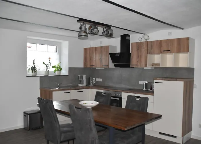 Apartamento Ferienwohnung-naurath *